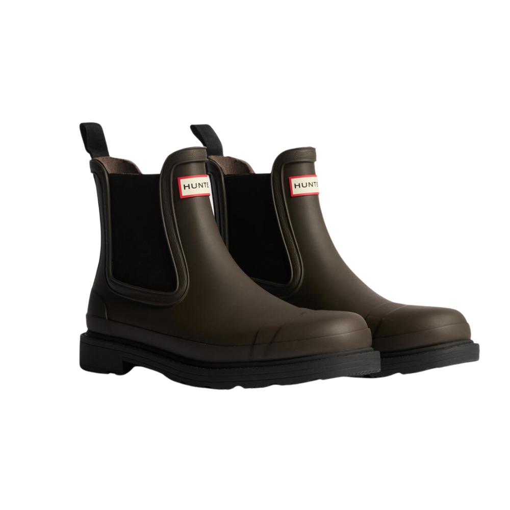 Chelsea Commando gummistøvler - Chocolate Brown